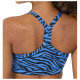Athlecia Γυναικείο μπουστάκι Larissa V2 W Printed Sports Bra